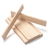 Wood Strips Slats Wooden Sticks for Crafts 3/8212, 10 PCS Thin Wood Planks Trim Lumber Support Flat Boards Pieces Square