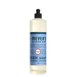 MRS. MEYERS CLEAN DAY Liquid Dish Soap, Bluebell, 16 fl. oz