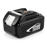 wowrmaykay 5.0Ah 18V Battery Replacement for Makita 18V Battery BL1860 BL1820 BL1830B BL1840B BL1850B LXT Li-Ion Battery with LE