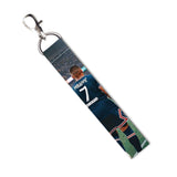 Isee 360 Mbappe 7 Lanyard Tag With Swivel Lobster For Gift Luggage Bags Backpack Laptop Bags L X H 5 X 0.8 Inch