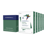 Hammermill Printer Paper, Premium Color 28 lb Copy Paper, 8.5 x 11 - 5 Ream (2,500 Sheets) - 100 Bright, Made in the USA, 102450