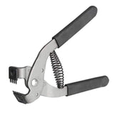 Leather Stitching Hole Punch Plier Clamp Cutter Hand Pliers Leather Punch Tool For Belts Straps Saddles Fabric Diy Craft (4 Pron