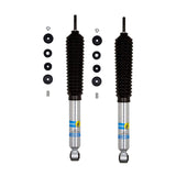 Bilstein 24-251747 Pair of 5100 Series Front Monotube Shocks fits 2013 2024 Ram 3500 4WD with 2-2.5 Front Lift - Improves Ride Q