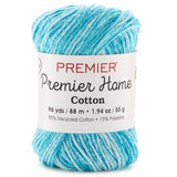 Premier Yarns Home Cotton Yarn Multi, Ocean Splash