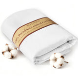 KEPYDRMTF 100% Combed Cotton Fabric by The Yard in Solid Color, White Fabric, 13 Options, for Quilting, Sewing, Crafts, Binding,
