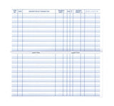Checkbook Registers, 23-24-25 Calendars, for Personal Checkbook, Transactions Ledgers (10 Checkbook Registers)