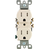 Leviton, 10 Pack, Light Almond