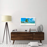 Tropical Beach, Seychelles-Paper Art-38,,X20,,