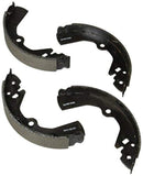 BOSCH BS723 Blue Drum Brake Shoe Set - Compatible With Select Ford E-150, E-150 Club Wagon, E-150 Econoline, E-150 Econoline Clu