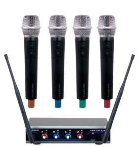 Vocopro, 4 A-B Box, Xlr, Black, Digital-Quad-H4 (Digitalquadh4)