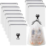 Shoe Bags For Travel, Drawstring Packing Bags, Dustproof Portable Storage Bag For Men And Women, Clear, Large, (Pack Of 10)
