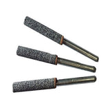 Oregon 7/32Inch Threaded Chain Saw Sharpening Stones 3Pack 31400
