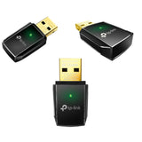Tp-Link Archer T2U 11Ac Usb Wifi Adapter - Dual Band 2.4G/5G Ac600 Wireless Network Card, Wifi Dongle, Mini Size, Supports Windo