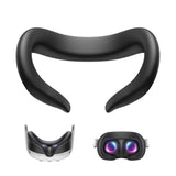 KIWI design F3 Silicone Facial Interface Compatible with Meta/Oculus Quest 3, Sweatproof VR Face Cover Accessories, Not for Ques