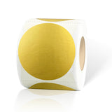 STARLIBOO Gold Stickers, Dot Stickers 2 Inch, Permanent Color Code Dot Sticker, 350Pcs Garage Sale Price Sticker, Round Dot Labe