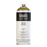 Liquitex Professional Spray Paint, 12-oz (400ml), Bronze Yellow