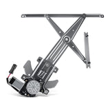 YHTAUTO Front Driver Side Power Window Regulator With 2-Pin Motor Assembly for Chevy Colorado 2004-2011 & GMC Canyon 2004-2011 &