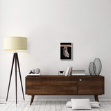 Egyptian Fruit Bat Roosting, Michigan-Paper Art-14X20