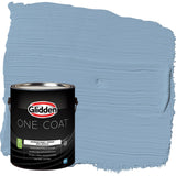 Glidden Interior Paint + Primer: Blue/Kaleidoscope, One Coat, Flat, 1-Gallon