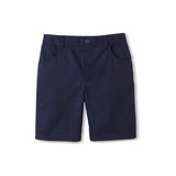 French Toast Big Girls PullOn Short, Navy, 12