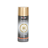EASTUP Premium Flash Gold Metallic Acrylic Enamel Wheel Paint - Brilliant Finish, High Durability, Fade-resistant, Quick Drying 