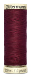 Gutermann SewAll Thread 110 YardsMaroon