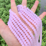 350pcs Czech Faceted Rondelle Crystal Glass Loose Beads 8mm Spacer Bulk Pink Rose Opal for DIY Craft Jewelry Making CCR830