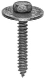 Clipsandfasteners Inc 50 Hex Head Sems Tapping Screws For Chrysler 6509539-AA