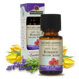 Nature's Answer 100% Pure Organic Essential Oil Blend, 0.5-Ounce, Romance