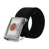 Axl Redifining Lifestyles MenS And WomenS Black Indian Oil Petrol Pump Uniform Belt (Pack Of 5 Pieces)