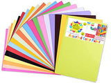 QUAKEL (QKL4) Multicolour A4 Size Sheet, 200 Piece 20 Sheets Each Colour Printing Papers, Art & Craft Paper Sheets, Double Side