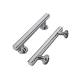 khtumeware 10 Pack 3 Inch(76mm) Brushed Satin Nickel Cabinet Pulls Kitchen Solid Heavy Duty Cabinet Pulls Kitchen Cabinet Hardwa