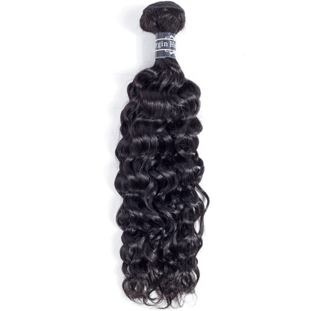 Amella Hair 8A Brazilian Virgin Curly Hair Weave One Bundle 95g 20inch 100% Unprocessed Brazilian Kinky Curly Human Hair Extensi