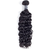 Amella Hair One Bundle Deal (18inch) Virgin Brazilian Curly Hair Weave 8A Unprocessed Brazilian Kinky Curly Virgin Hair Extensio