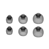 Mixed Phonak Vented 4.0 Dome Small-Medium-Large Domes, Genuine OEM Switzerland Replacement by Sonova, Hearing Aid Domes for Phon