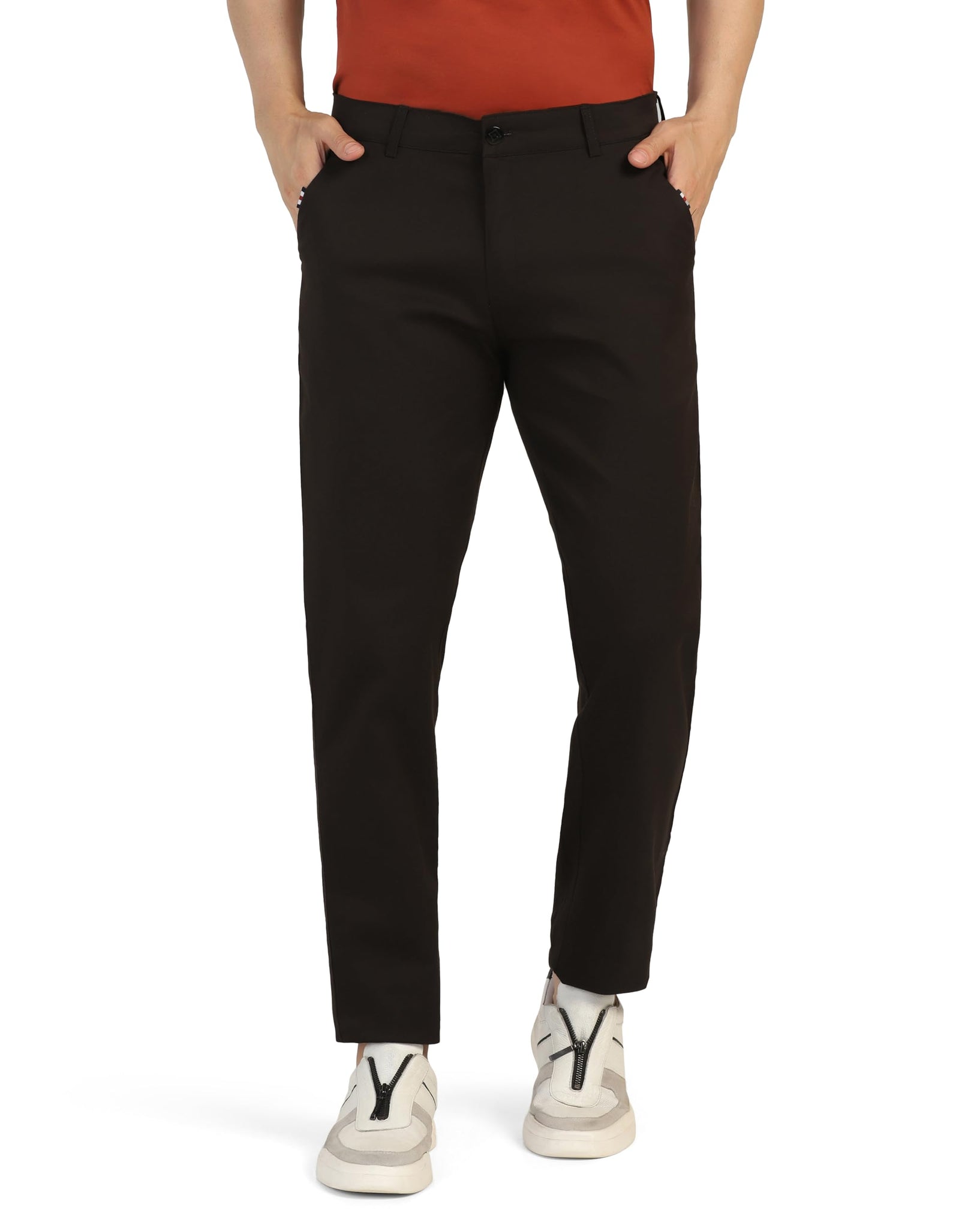 Toplot Men'S Regular Fit Causal Trouser || Pant For Men || Trouser For Men (Patti-Pant-5205-Coffee-36),Coffee,36,B0DJKNKGZG