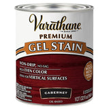 Varathane 358300 Premium Gel Stain, Quart, Cabernet