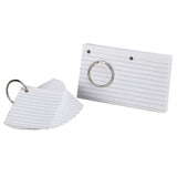 Oxford Just FlipIt Punched & Supplies Perforated Study Cards Supplies Ess63506 Tops Products