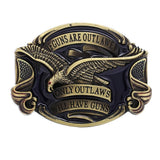 Myaddiction MenS Vintage Style Eagle Belt Buckle Western Cowboy Jeans Accessories | Clothing, Shoes & Accessories
