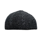Ich Premium Knitted Cap Model No. (N44) | Stretchable Free Size Kufi Cap | Soft, Comfortable & Breathable Headwear, Prayer, Tra