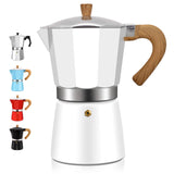DITOSH 9 Cup Aluminum Espresso Stovetop Moka Pot Express Coffee Maker Percolator Italian Classic Mocha Coffee Machine for Italia