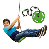 Swurfer Disco Tree Swing - Swing Sets for Backyard, Outdoor Swings, Swingset Outdoor for Kids, Easy Installation, Heavy Duty, Ad