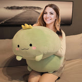 Dinosaur Plush Hugging Pillow, Soft Dinosaur Stuffed Animals Toys Gifts, 33.5