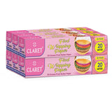 Claret Food Wrapping Paper Roll | 20 Meter | Oil & Grease Proof Butter Paper | Eco-Friendly Non-Stick Roll For Roti, Snacks, Tif