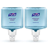 PURELL Brand HEALTHY SOAP Gentle and Free Foam, Fragrance Free, 1200 mL Refill for PURELL ES8 Automatic Soap Dispenser (Pack of 