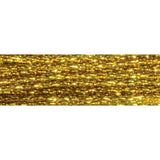 DMC 317WE3852 Light Effects Polyster Embroidery Floss, 8.7Yard, Dark Gold