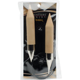 Knitter's Pride-Basix Fixed Circular Needles 40-Size 50/25mm