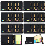 32 Set Small Notebooks Bulk with Pens, Spiral Pocket Notebooks and Pen Set