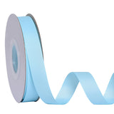 Ribest Light Blue Grosgrain Ribbon for Gift Wrapping Crafts Hair Bows, 5/8 Inch ?25 Yards