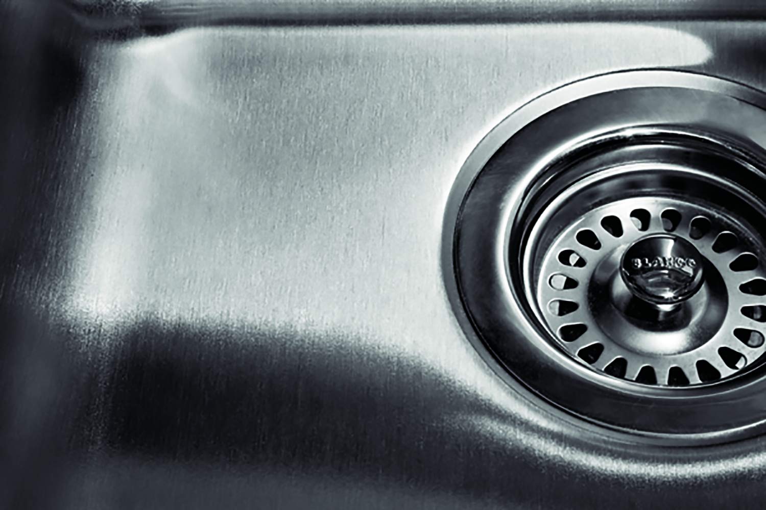 Accessories: Decorative Basket Strainer - Stainless